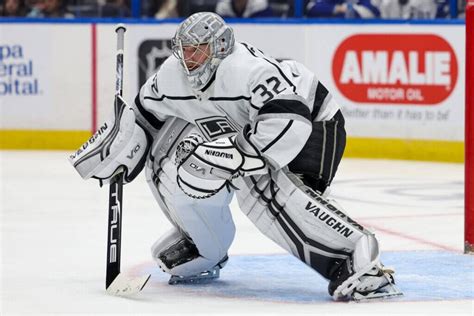 Golden Knights Acquire Jonathan Quick 1 Day After His Trade To Blue Jackets The Athletic