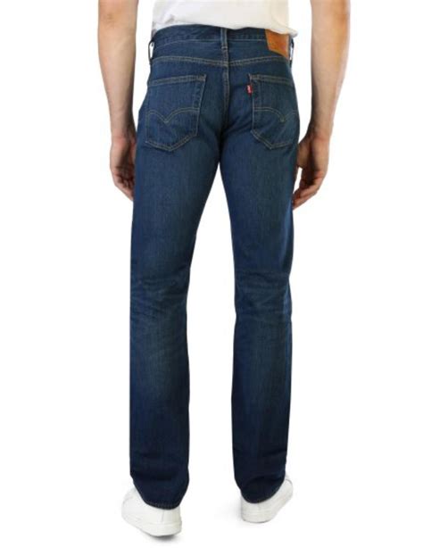 Pantal N Vaquero Levis Azul Medio Para Hombre B