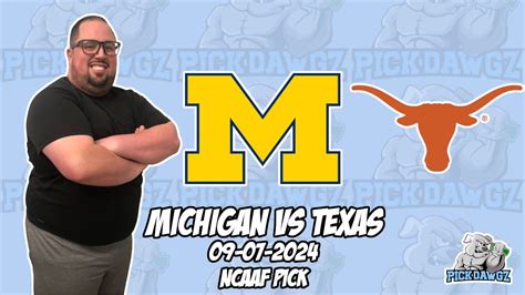 Michigan Vs Texas 9 7 24 College Football Picks And Predictions Week 2