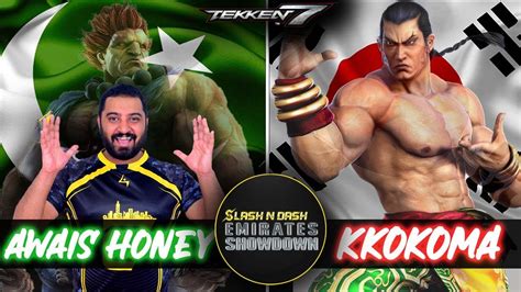 Awais Honey Akuma Vs Kkokoma Feng Loser Semi Slash Dash