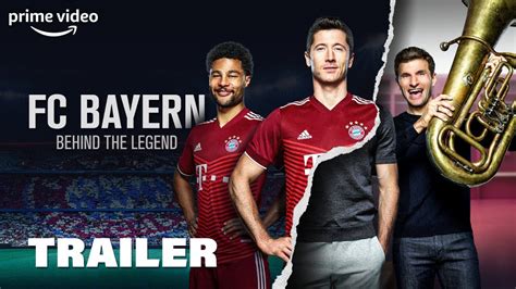 FC Bayern Behind The Legend Official Trailer YouTube