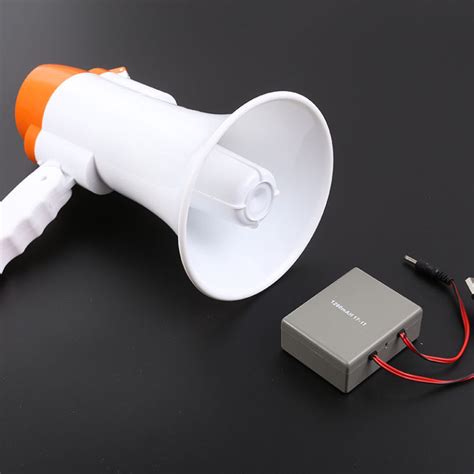 Ручной мегафон Gromic-106 15 Watt с аккумулятором и записью голоса ⋆ ...