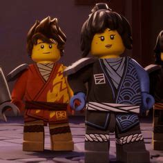 9 ideias de Ninjago kai e nya irmãozinhos em 2025 irmãos piadas