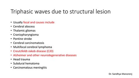 Triphasic Waves In Eeg Ppt