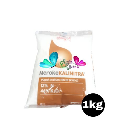 Jual Ori Meroke Kalinitra Kg Pupuk Kristal Kno Putih Kalinitra