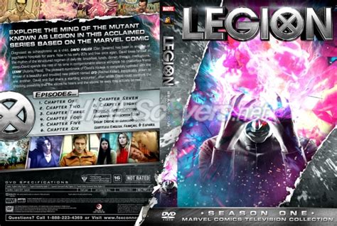 Custom 4k Uhd Blu Ray Dvd Free Covers Labels Movie Fan Art Marvel Comics Collection Legion