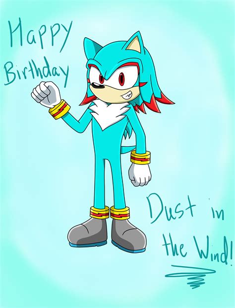 Happy Birthday Dust By Nicktoonsanimes On Deviantart