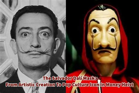 The Salvador Dalí Mask Artist To Culture Icon In Money Heist Anita