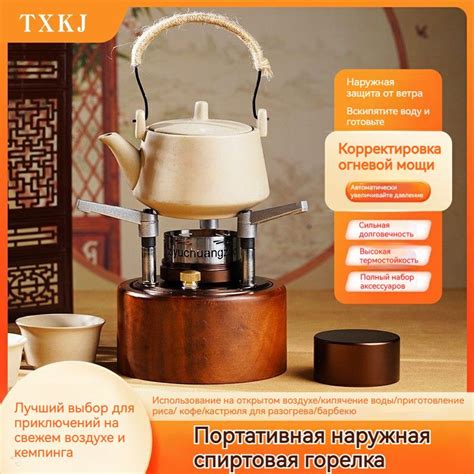 Портативная наружная спиртовая горелка - купить по выгодным ценам в ...