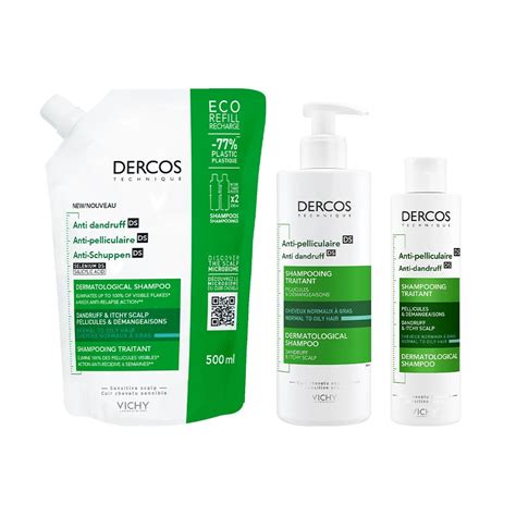 Vichy Dercos Anti Dandruff Ampon Protiv Peruti I Seboroji Nog