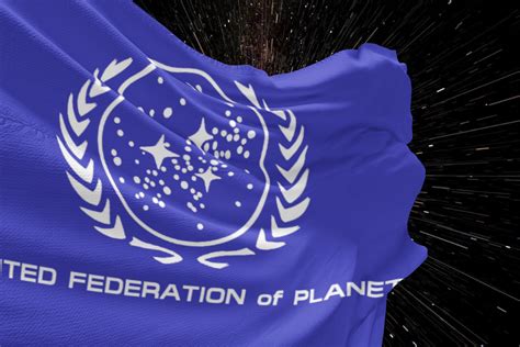 United Federation of Planets Flag | Etsy