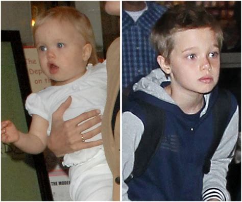 Knox and Shiloh Jolie-Pitt Look Like Twins — See the New Pics!