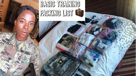 What To Bring To Basic Combat Training Packing List Army Ft