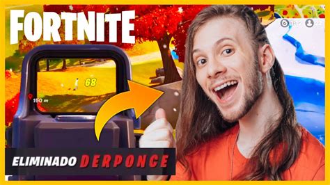 ELIMINEI UM YOUTUBER FAMOSO DE FORTNITE SEM QUERER KKKK FORTNITE 26