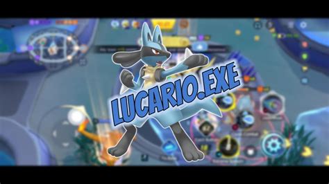 Lucarioexe Pokémon Unite Youtube