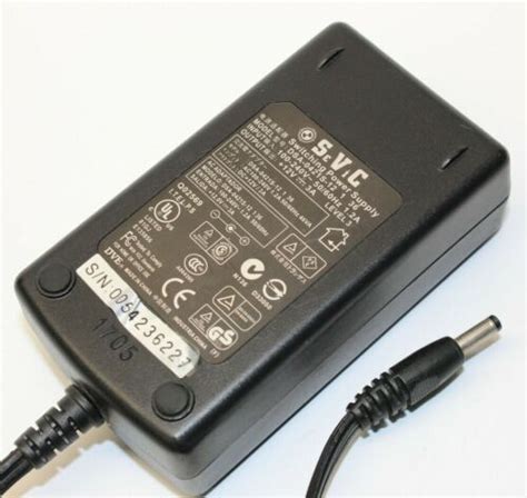 Sevic DSA 0421S 12 Switching Power Supply 12V 3A Adapter Transformer