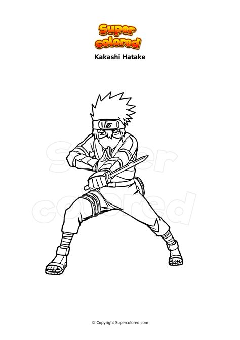 Coloring Pages Naruto Supercolored