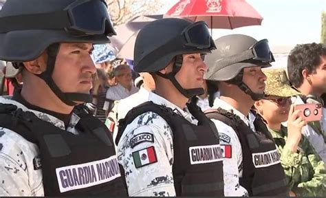 Vamos A Tener Una Guardia Nacional Que Será Ejemplo Mundial Amlo En