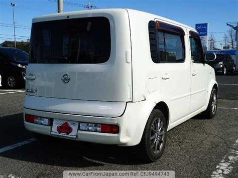 Used NISSAN CUBE CUBIC 2006 Jan CFJ9494743 In Good Condition For Sale