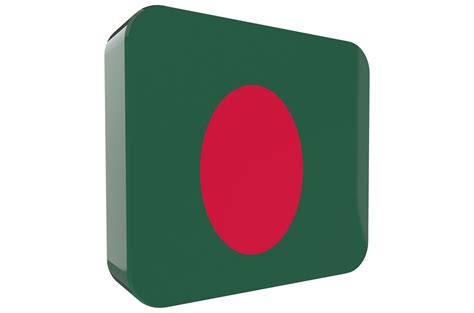 Bangladesh 3d Flag Icon on PNG Background 17785013 PNG