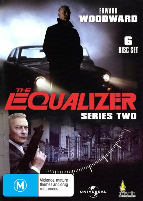 The Equalizer Series 2 Dvd Robert Lansing Edward Woodward Keith