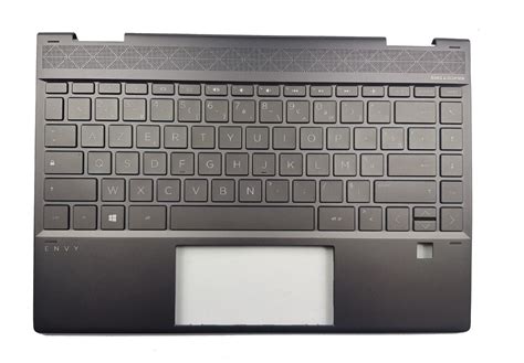 Clavier Plasturgie Du Dessus Pour Hp Envy Ar