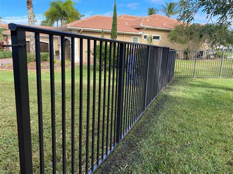 Custom Residential Fence Manufacturer Factory Delta Aluminum