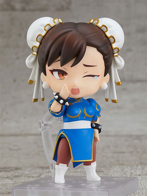 Animint On Twitter La Nendoroid Chun Li De Street Fighter Ii Est