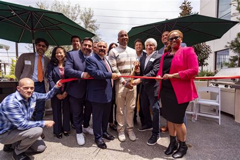 Affordable Housing Sprouts At 716 Beach Avenue In Inglewood