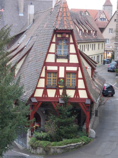 Fotogalerie Rothenburg Ob Der Tauber M Sto A V No N Trhy