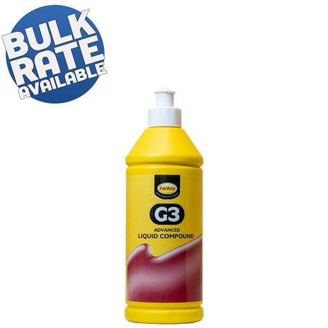 Farecla G3 Liquid Cutting Compound 500ML - Trade Car Paints | Bulk Prices