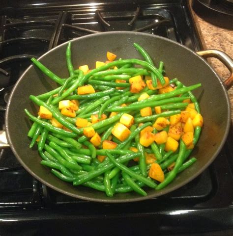 Make Your Someday Today Green Beans And Butternut Squash