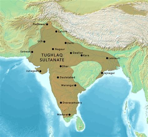 The Tughlaq Dynasty