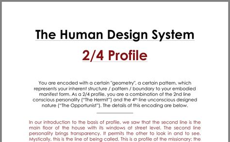 Human Design Profil Hermit Opportunist Human Design Human Design