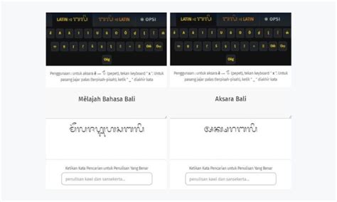 Aplikasi Translate Aksara Bali Lengkap Dan Akurat Malas Id