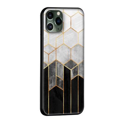 Qrioh Tricolor Pattern Glass Case For Apple Iphone Xr Jiomart