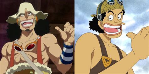 Usopp Before And After Timeskip In One Piece Otakukart