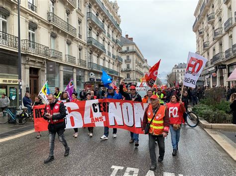 Social Grèves et manifs en Isère 14 600 personnes dans les rues ce