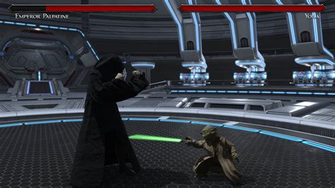 Star Wars - Yoda vs Palpatine by Bazooka2321 on DeviantArt