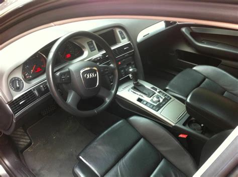 Audi A6 4f Innenraum Audi A6 4F C6 3 0 TDI Avant Quattro Von BeSuck