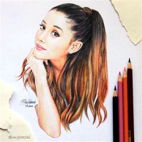 Ariana Grande Art By Imghazki On Deviantart