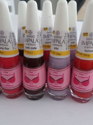 Rotulo Esmalte Cha De Lingerie 0800 Compre Produtos Personalizados No Elo7