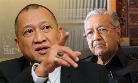 Nazri Aziz Gesa Kerajaan Ambil Tindakan Akta Hasutan Terhadap Tun M