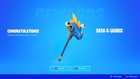 Como CONSEGUIR El PICO EXCLUSIVO BASH O SAURUS GRATIS En FORTNITE