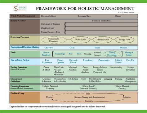 Framework For Holistic Management | PDF | Natural Environment | Economies