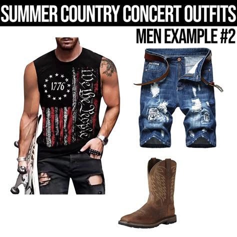 100+ Summer Country Concert Outfits: Men And Women – Festival Attitude