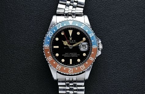 Rolex Gmt Master Pepsi Beautiful Patina Ticking Way