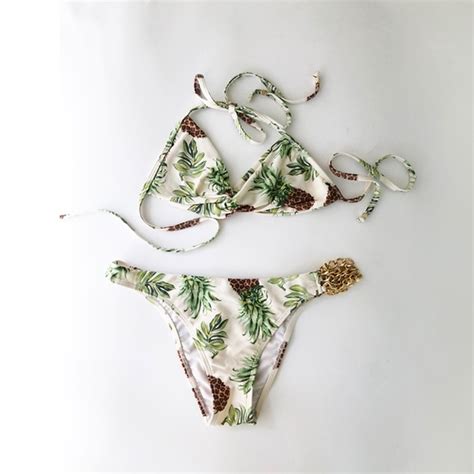 Letarte Swim Letarte Bikini Size M Poshmark