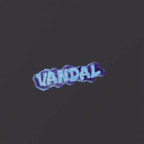 LotPixel - Vandal Graffiti Decal 624