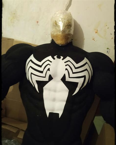 Venom Muscle Costume Muscle Suit By Alexplace On Deviantart